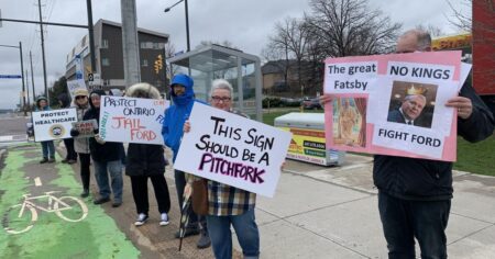 Fight Ford protests May 30 across Ontario