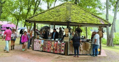 Excitement Builds for Oakville Indian Mounds Festival