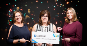Ontario Finance Team Celebrates Stunning Victory