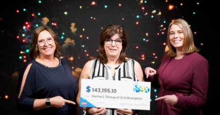 Ontario Finance Team Celebrates Stunning Victory