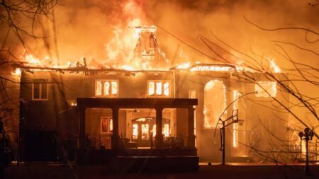 Blaze in Richmond Hill Claims Three Homes, M in Damage
