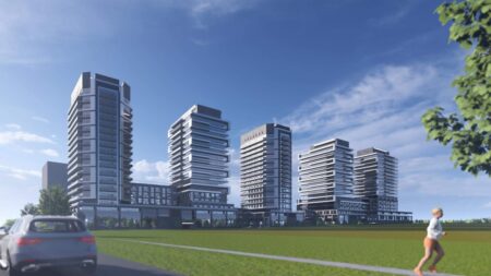 New Residential Towers Planned for Oakville’s Neyagawa Area