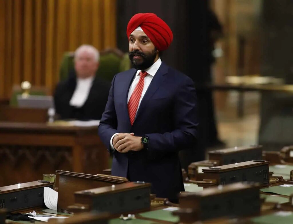 Navdeep Bains Joins Ontario Liberal Leadership Contest Navdeep Bains Joins Ontario Liberal Leadership Contest