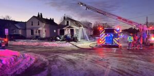 Oshawa house fire sends one person to hospital