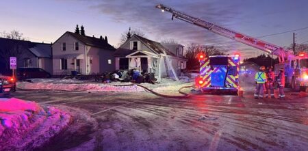 Fire Breaks Out in Oshawa Home, One Hospitalized