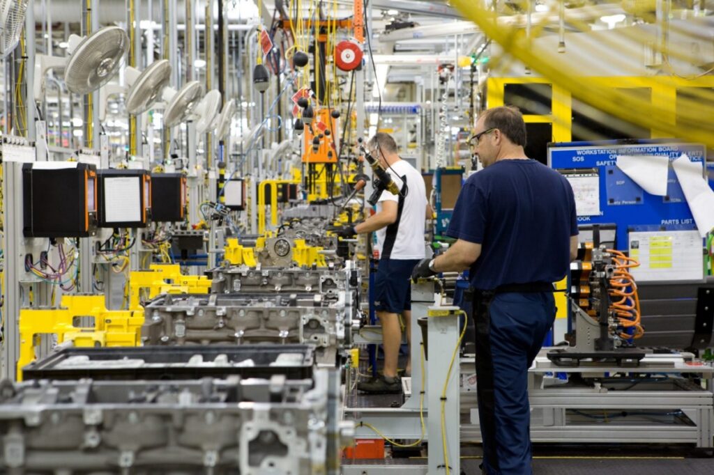 GM Canada Announces Major Investment in Engine Production