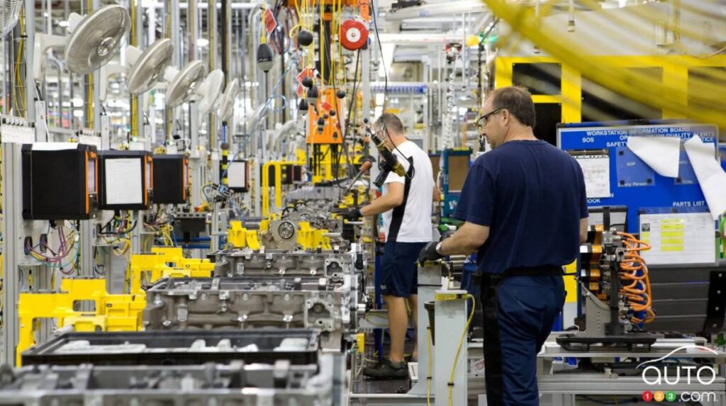 GM to Manufacture New V8 Engines in Canada