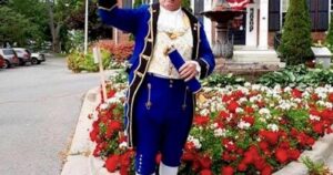 Gananoque’s Town Crier Competing in Ottawa Championships