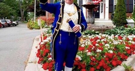 Gananoque’s Town Crier Competing in Ottawa Championships