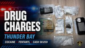 Drug Arrests Made in Thunder Bay Operation