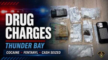 Drug Arrests Made in Thunder Bay Operation