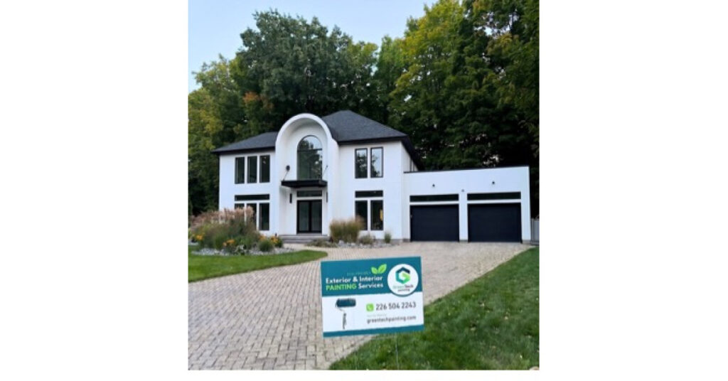 GreenTech Painting Wins 2026 Consumer Choice Award in London, Ontario GreenTech Painting Wins 2026 Consumer Choice Award in London, Ontario