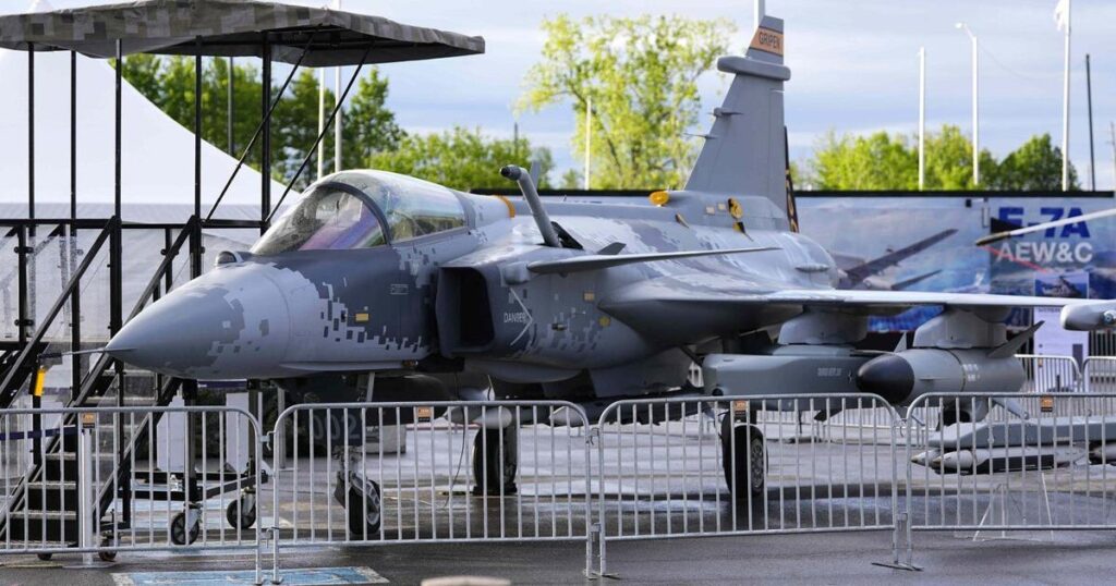 Canadian Manufacturing for Gripens Heading to Ukraine Canadian Manufacturing for Gripens Heading to Ukraine