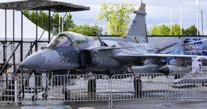 Canadian Manufacturing for Gripens Heading to Ukraine