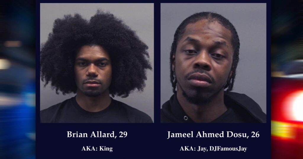 Two Toronto Men Charged in Minor Trafficking Case