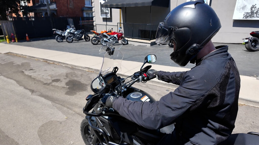 Riders and Shops Urge Caution as Warm Weather Arrives