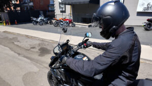 Riders and Shops Urge Caution as Warm Weather Arrives