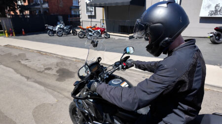 Riders and Shops Urge Caution as Warm Weather Arrives