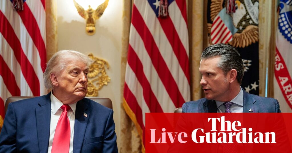 Hegseth Promises Increase of National Guard in DC Following Trump’s Remarks