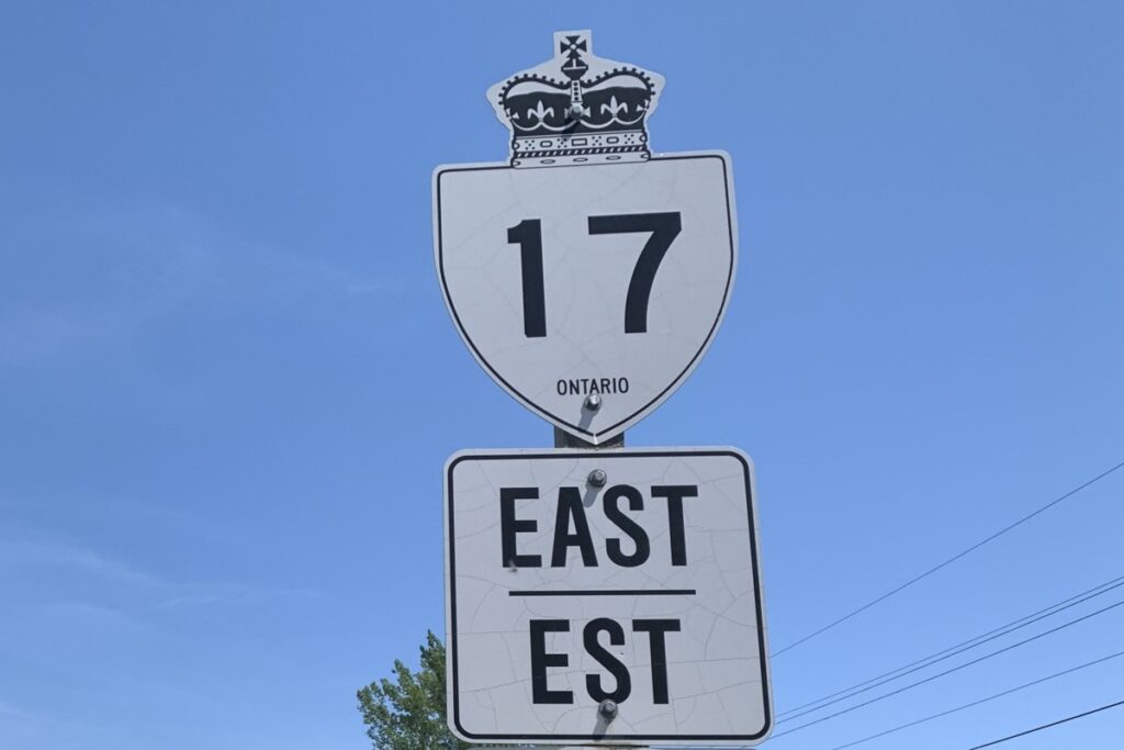 Expanding Highway 17 West Near Renfrew