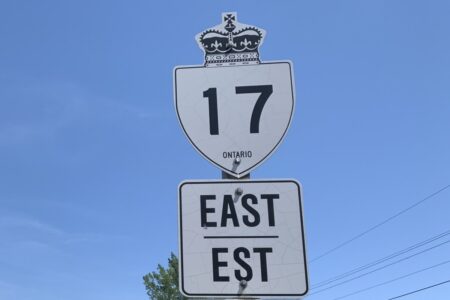 Expanding Highway 17 West Near Renfrew