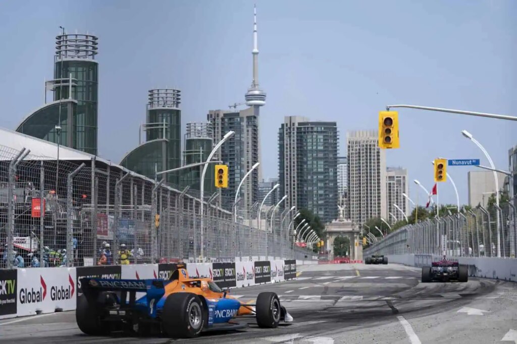 Grand Prix of Toronto Relocates to Markham Grand Prix of Toronto Relocates to Markham