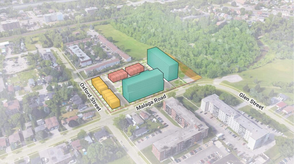 Community Open House for Malaga Road Project in Oshawa