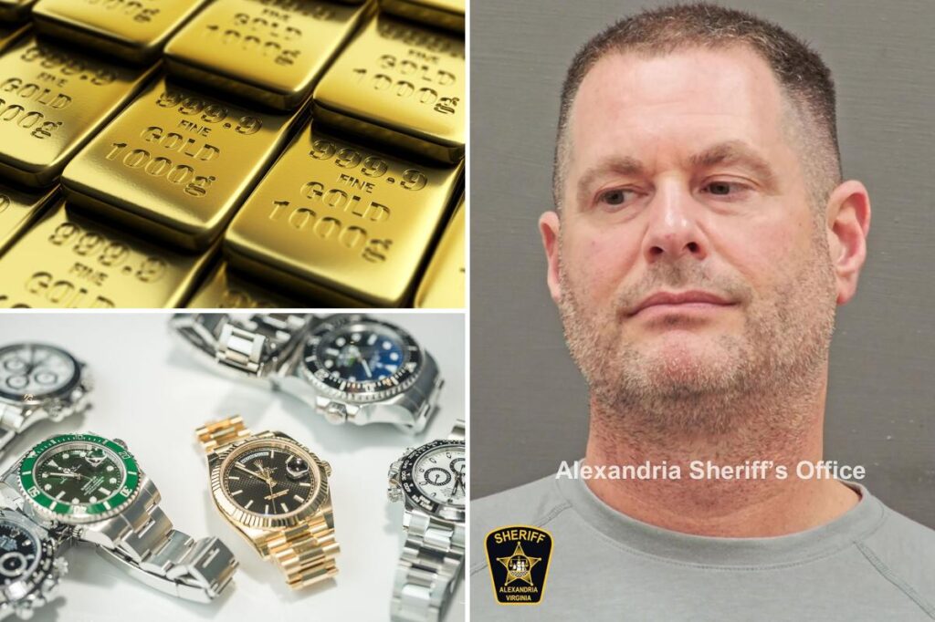 Ex-CIA Officer Accused of  Million Gold Heist