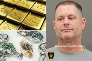 Ex-CIA Officer Accused of  Million Gold Heist