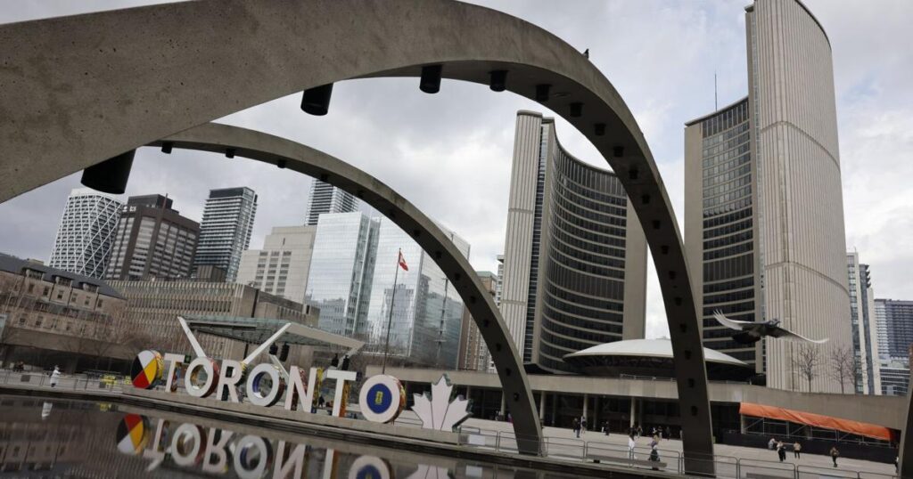 Inside the Union Movement at Toronto City Hall Inside the Union Movement at Toronto City Hall