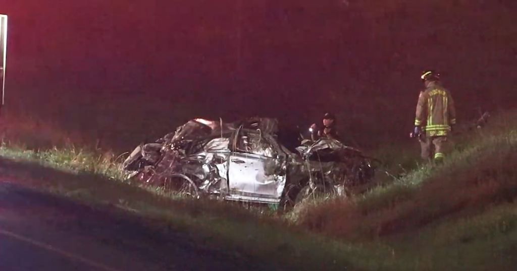 Crash on Hwy. 427 Leads to Ramp Closure