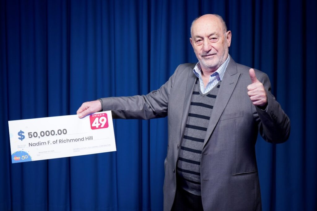 Richmond Hill Resident Hits Lottery Jackpot Again