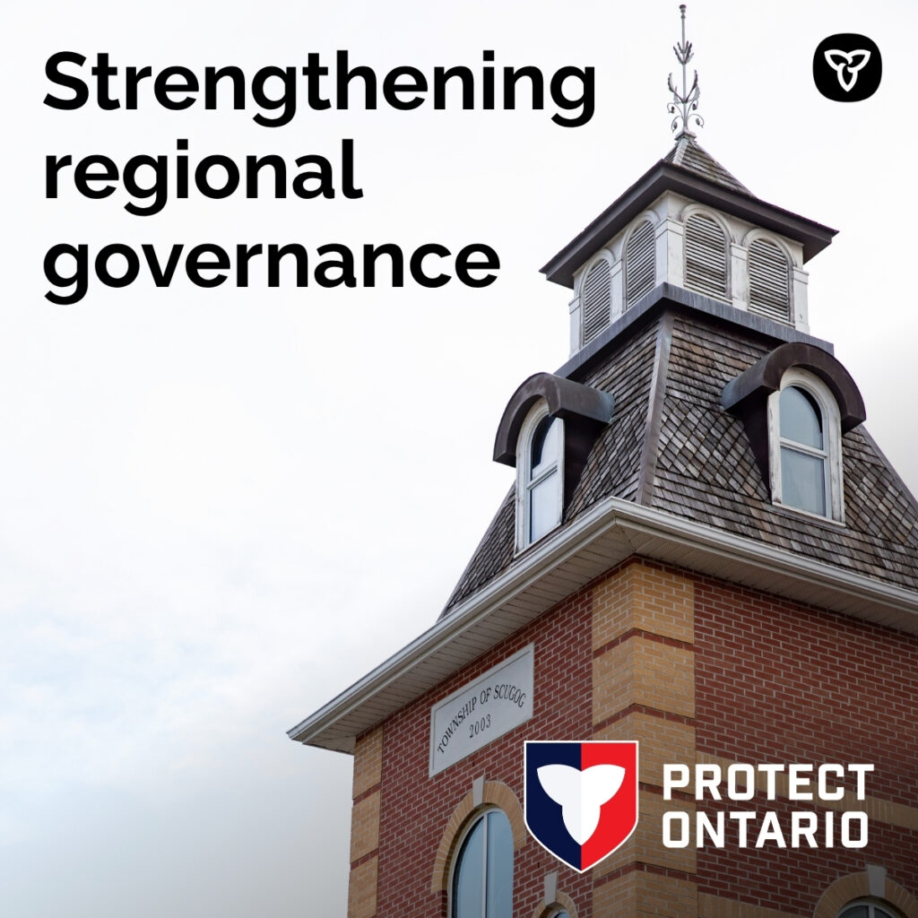 Enhancing Local Governance in Simcoe and York