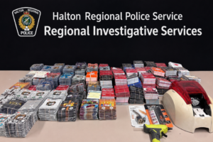 Gift Card Fraud Ring Uncovered in Ontario Gift Card Fraud Ring Uncovered in Ontario