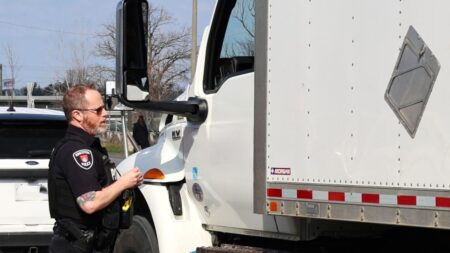 Kingston Police Launch Vehicle Safety Operation