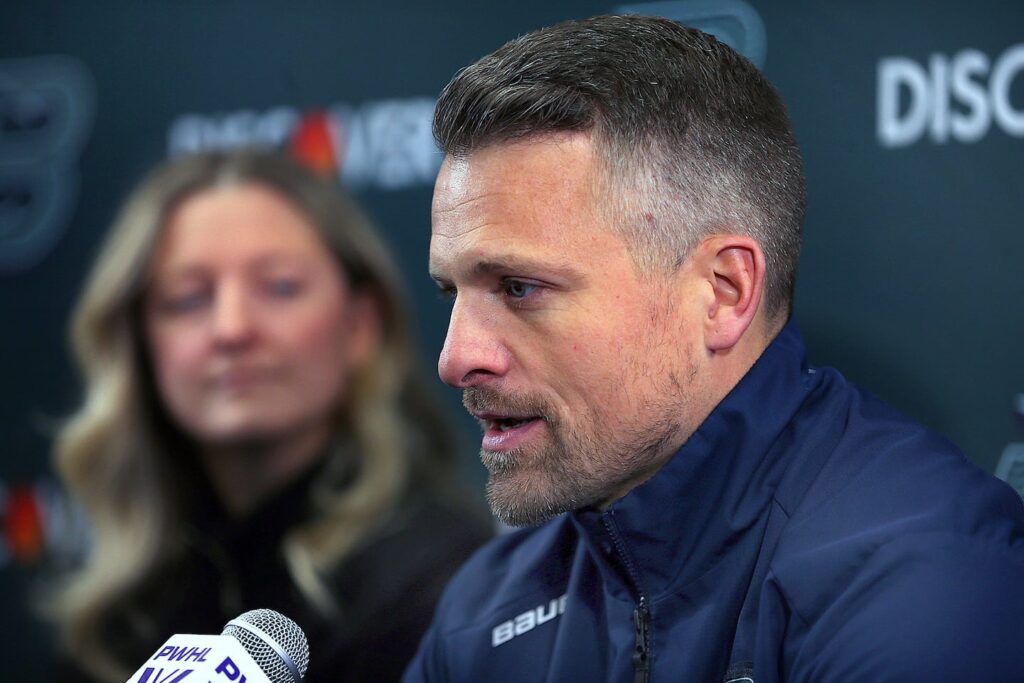 Kris Sparre Takes Coaching Role with New PWHL Team in Hamilton Kris Sparre Takes Coaching Role with New PWHL Team in Hamilton
