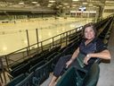  Lucan Biddulph mayor Cathy Burghardt-Jesson says one her favourite places to be is arena at Lucan Biddulph Community Memorial Centre Lucan Photo taken Friday October 4 ,2024 Derek Ruttan/The London Free Press 