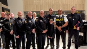 Local law enforcement on display in Devonshire Mall