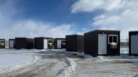 Tragic Loss at London’s Micro-Shelter