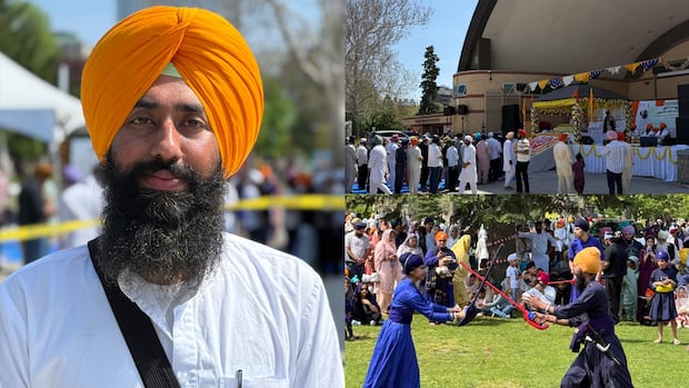Huge Turnout for London’s Sikh Celebration Huge Turnout for London’s Sikh Celebration