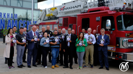 Fire Safety Initiative Launched in Markham