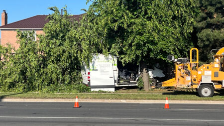 Vaughan Crash Claims Life of 48-Year-Old Man