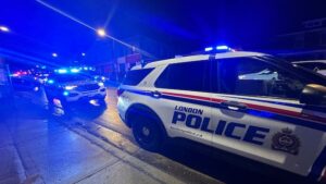 Stabbing Incident in Midtown London Leaves Man Injured