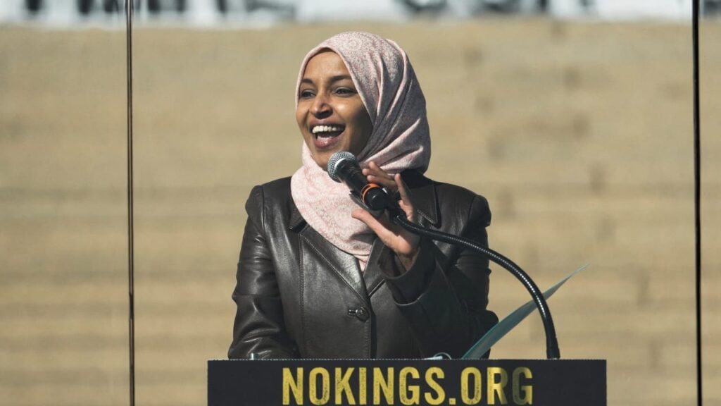 Man pleads guilty to assaulting US Representative Ilhan Omar