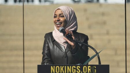Man pleads guilty to assaulting US Representative Ilhan Omar