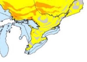 Changes in Plant Hardiness Zones for Southeastern Ontario