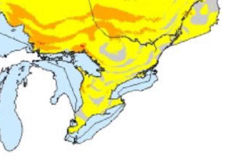 Changes in Plant Hardiness Zones for Southeastern Ontario Changes in Plant Hardiness Zones for Southeastern Ontario