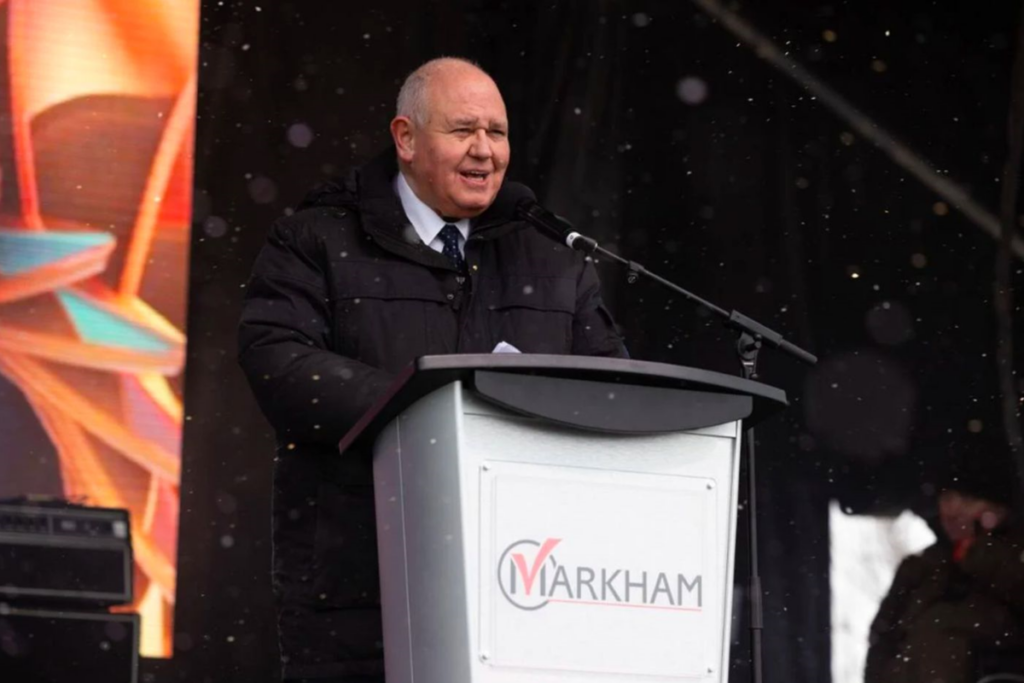 Mayor of Markham’s Salary Exceeds 8K Following Council Pay Increase