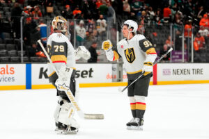 Marner’s Fresh Start in Vegas: From Toronto to the Playoffs