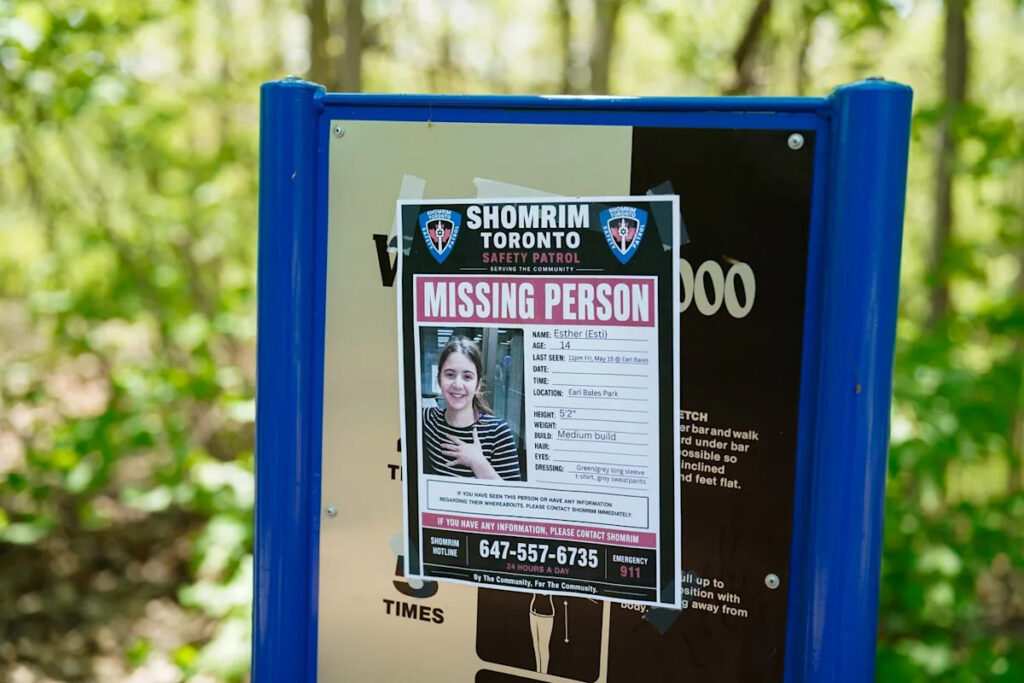 Toronto Teen Found Safe After Lengthy Search Toronto Teen Found Safe After Lengthy Search